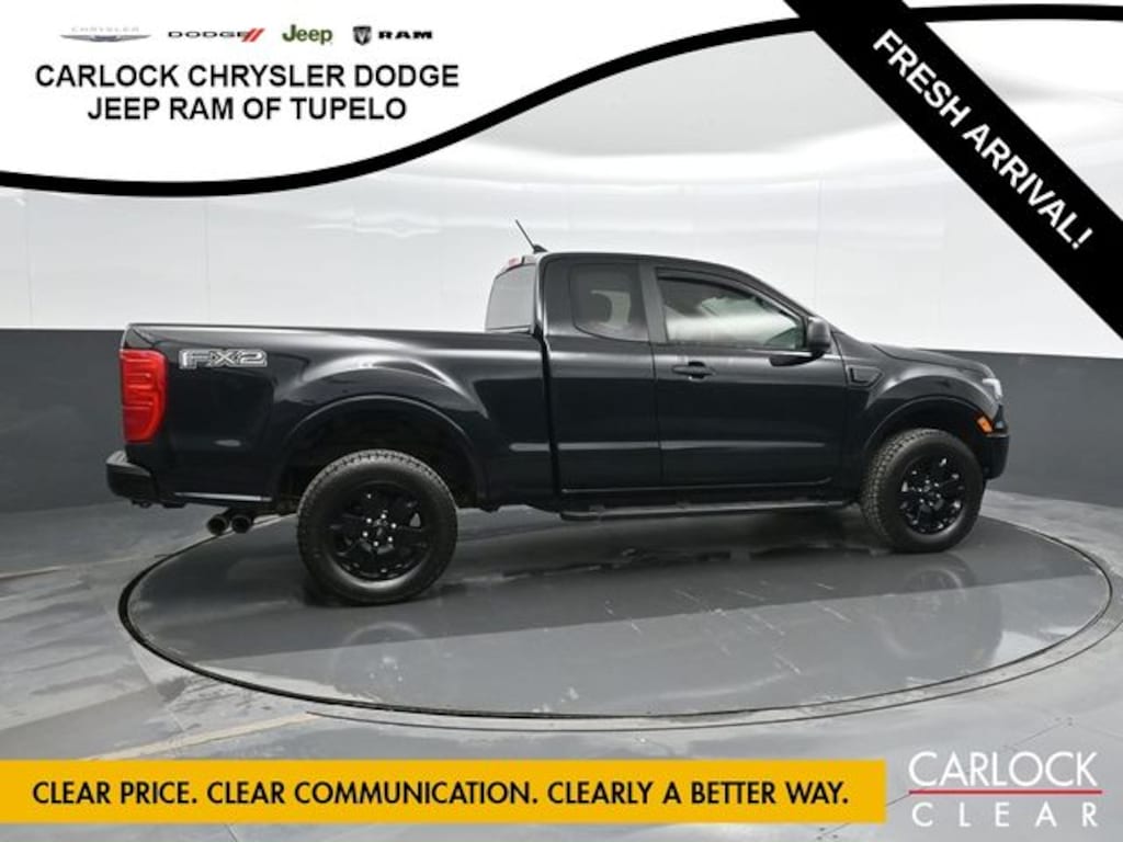 Used 2023 Ford Ranger Truck SuperCab