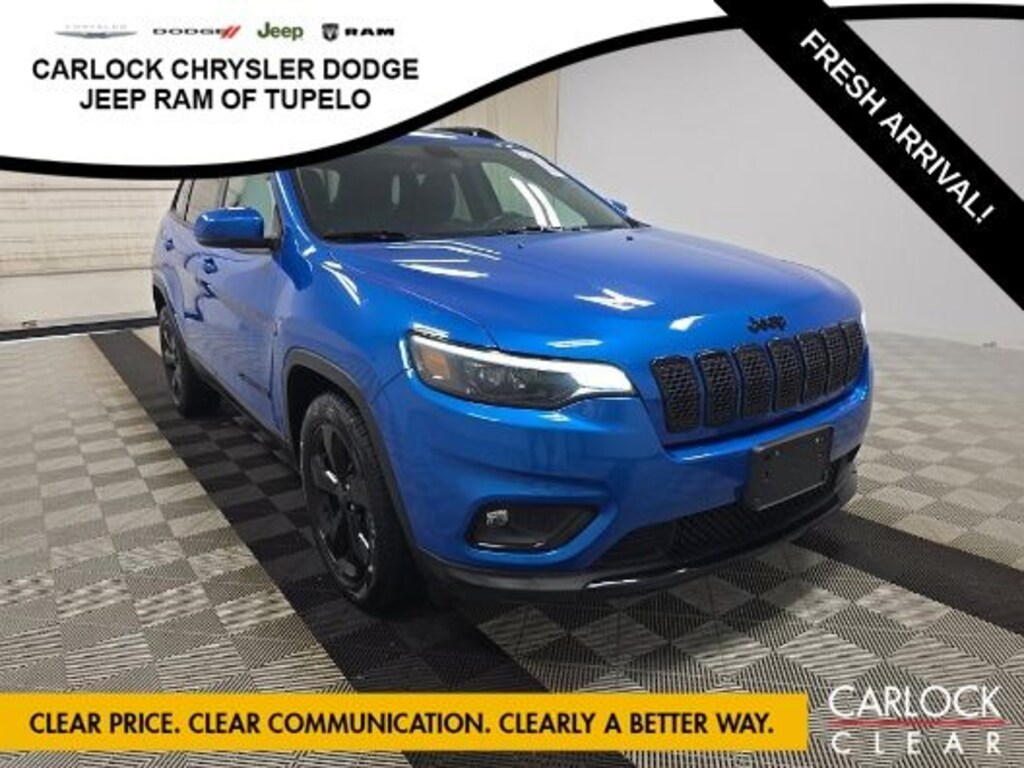 Used 2020 Jeep Cherokee Latitude Plus SUV
