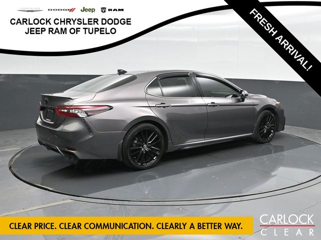 2021 Toyota Camry XSE photo 2