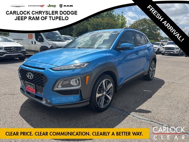 2019 Hyundai Kona Ultimate DCT AWD's photo
