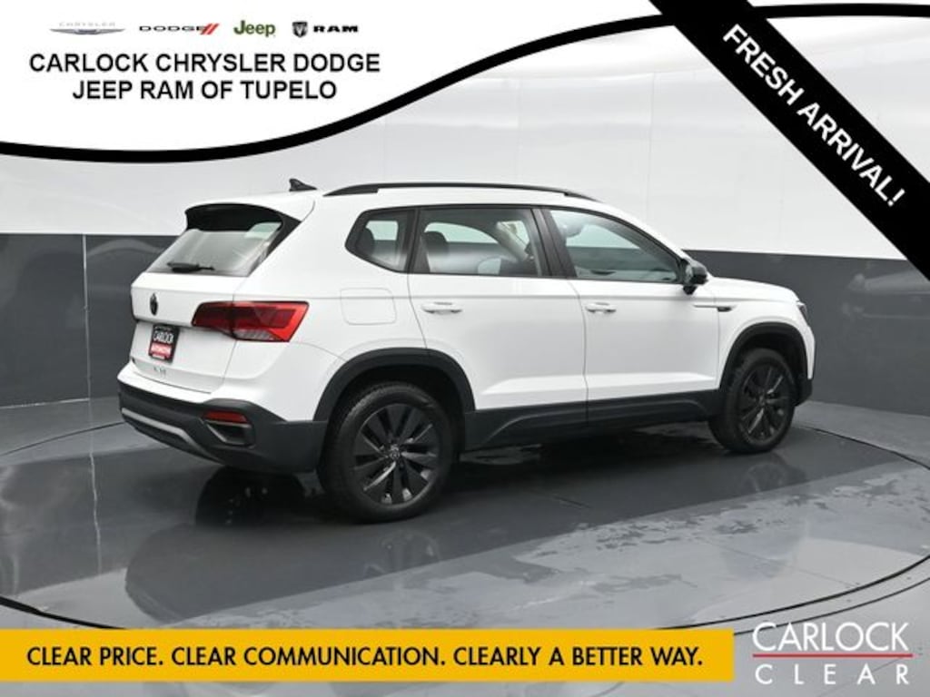 Used 2024 Volkswagen Taos 1.5T S SUV