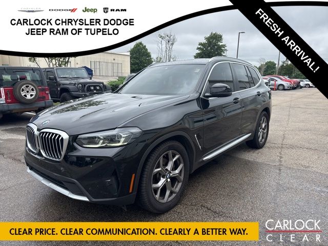 2022 BMW X3 sDrive30i's photo