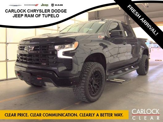 2024 Chevrolet Silverado 1500 LT Trail Boss 4X4 Crew Cab Short Box's photo