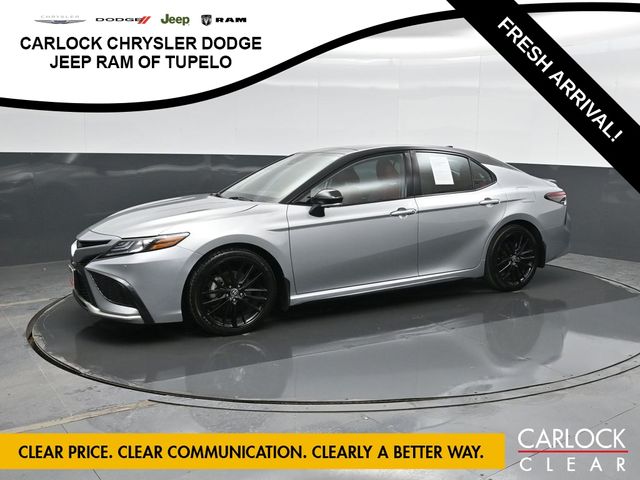 2024 Toyota Camry XSE's photo