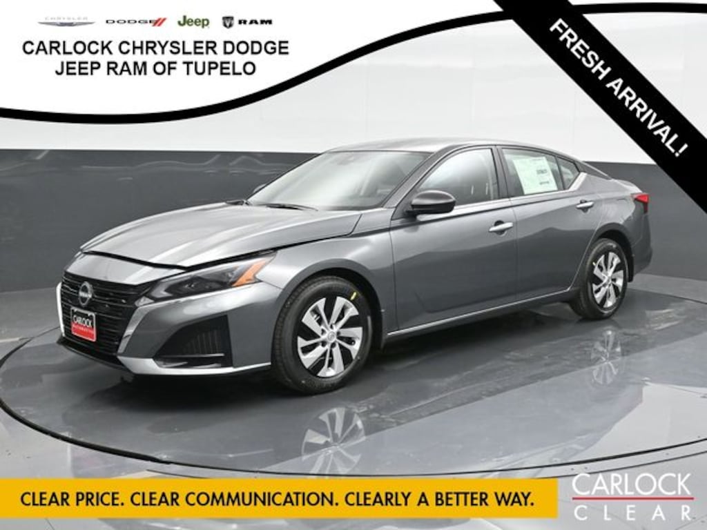 Used 2025 Nissan Altima S Sedan