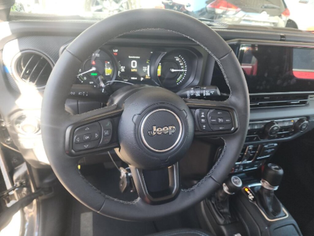 Used 2025 Jeep Wrangler 4xe Rubicon SUV