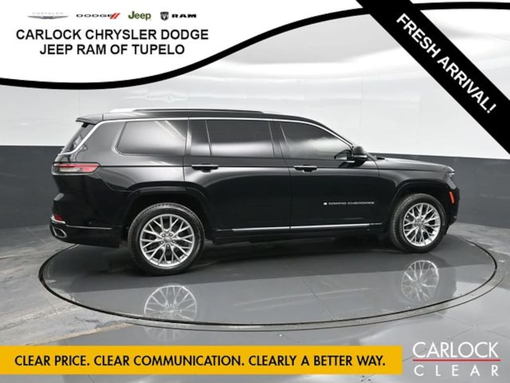 Used 2023 Jeep Grand Cherokee L Summit SUV