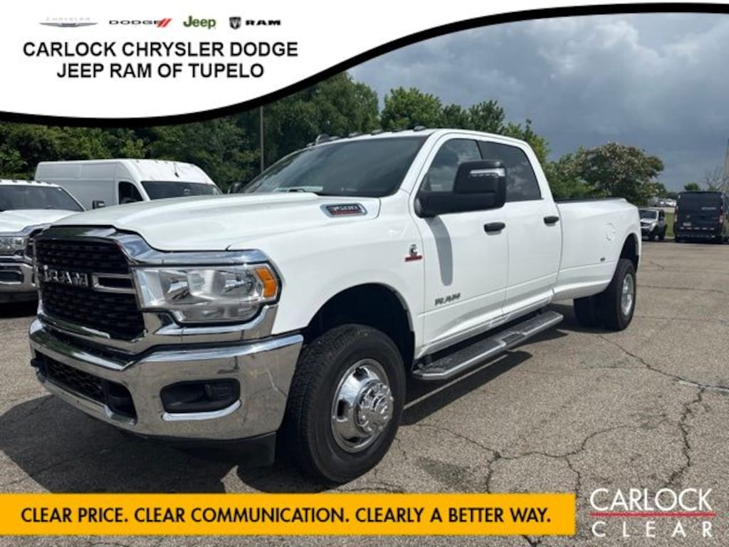 Used 2024 Ram 3500 Big Horn Truck Crew Cab