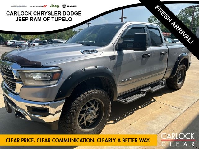 2019 RAM 1500 Laramie 4x4 Quad Cab 6'4's photo