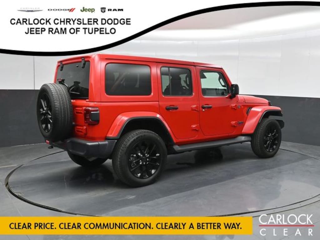 Used 2025 Jeep Wrangler 4xe Sahara SUV