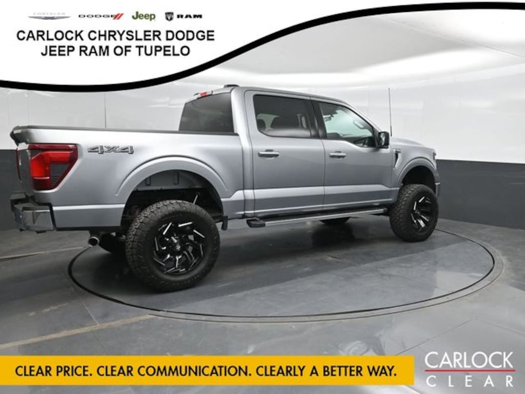 Used 2025 Ford F-150 XLT Truck SuperCrew Cab
