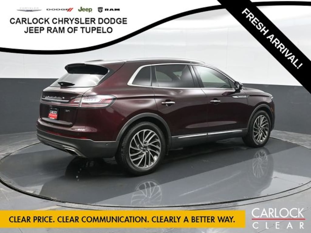 Used 2019 Lincoln Nautilus Reserve SUV