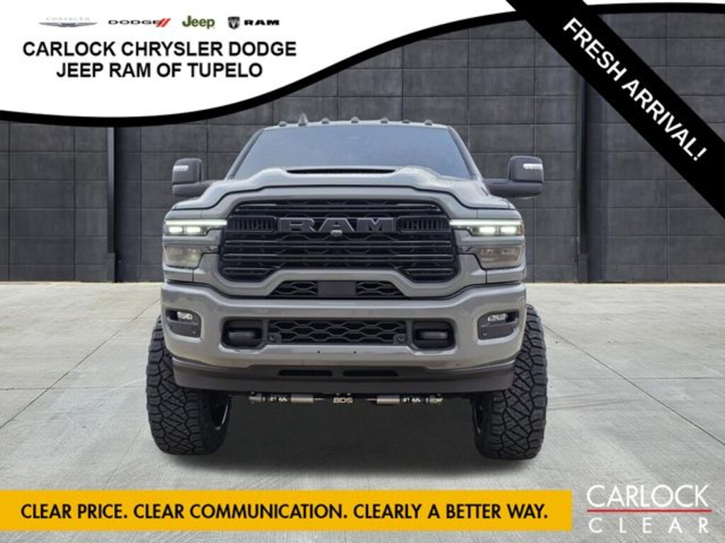 Used 2026 Ram 2500 Laramie Truck Mega Cab