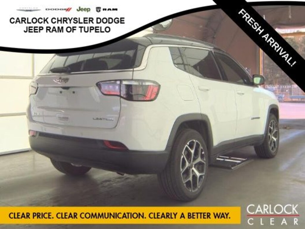 Used 2025 Jeep Compass Limited SUV