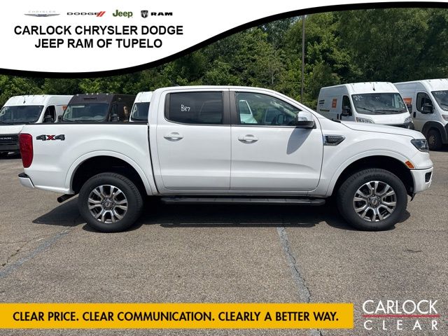 2021 Ford Ranger Lariat - Photo 5
