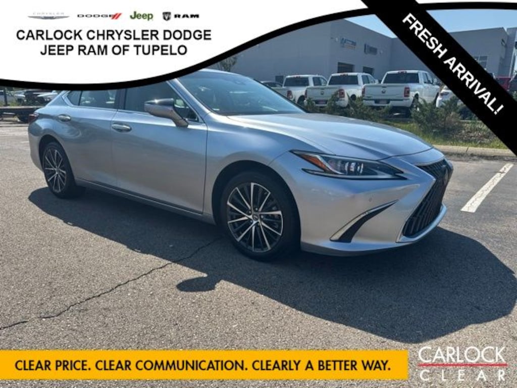 Used 2024 Lexus ES 250 Luxury Sedan