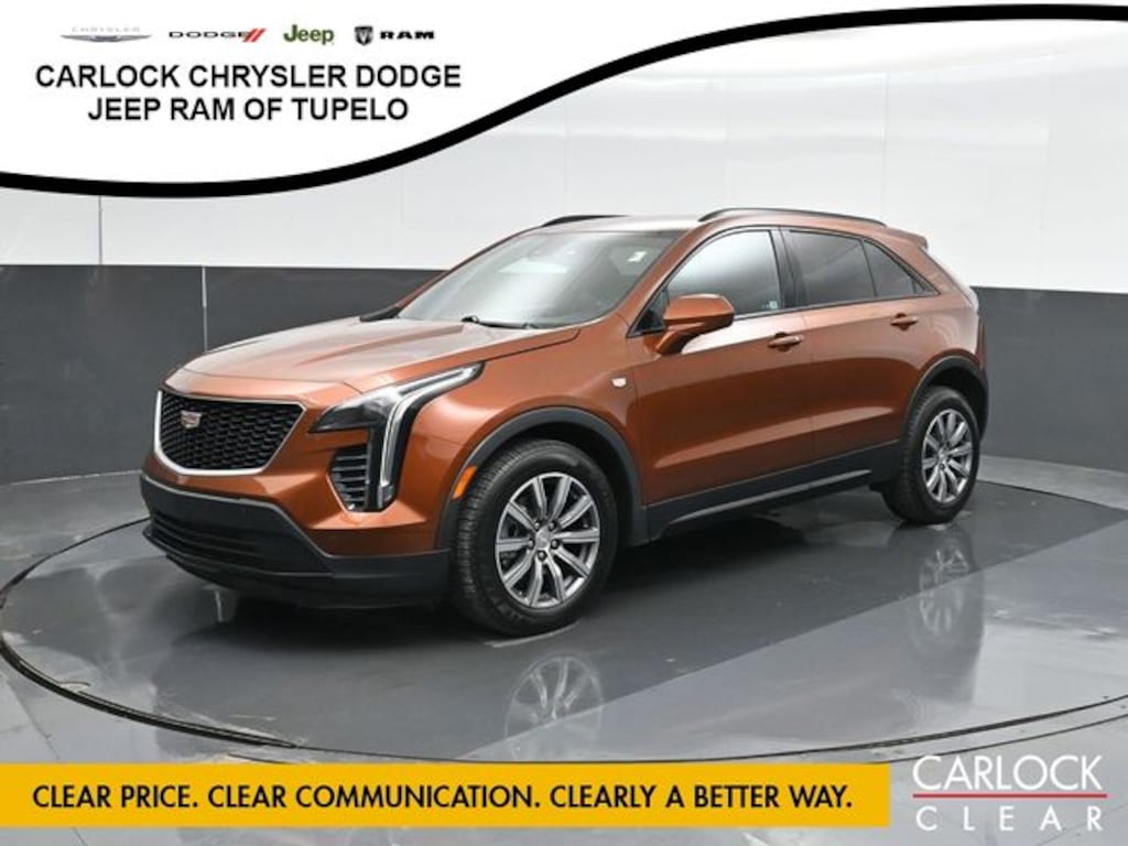Used 2020 CADILLAC XT4 Sport SUV