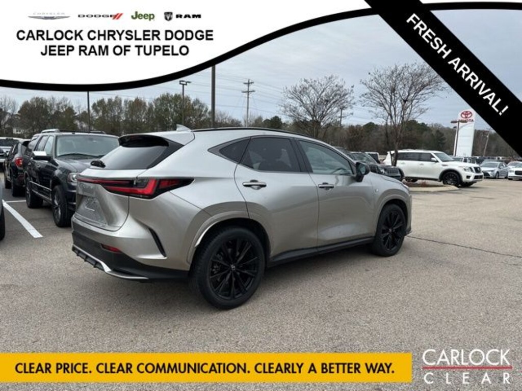 Used 2022 Lexus NX 350 F SPORT Handling SUV