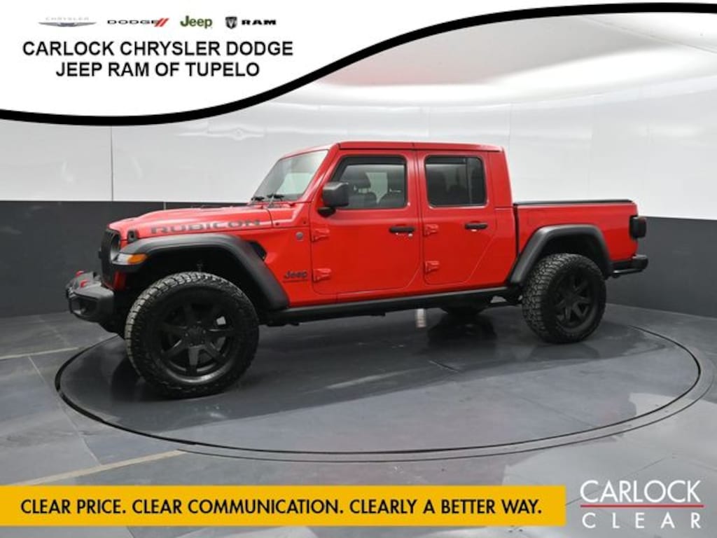 Used 2020 Jeep Gladiator Rubicon Truck Crew Cab