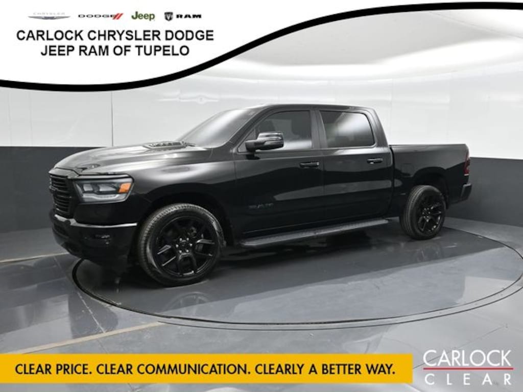Used 2023 Ram 1500 Laramie Truck Crew Cab