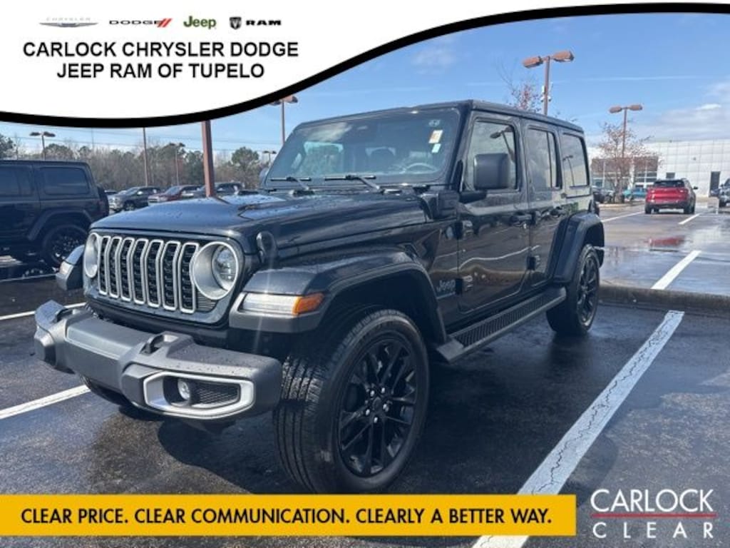 Used 2025 Jeep Wrangler 4xe Sahara SUV