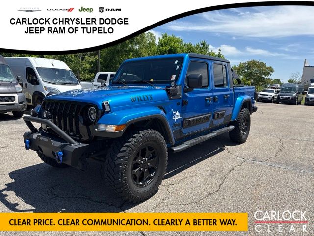 2021 Jeep Gladiator WILLYS's photo