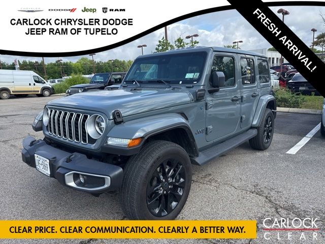 2025 Jeep Wrangler 4xe Sahara 4XE's photo