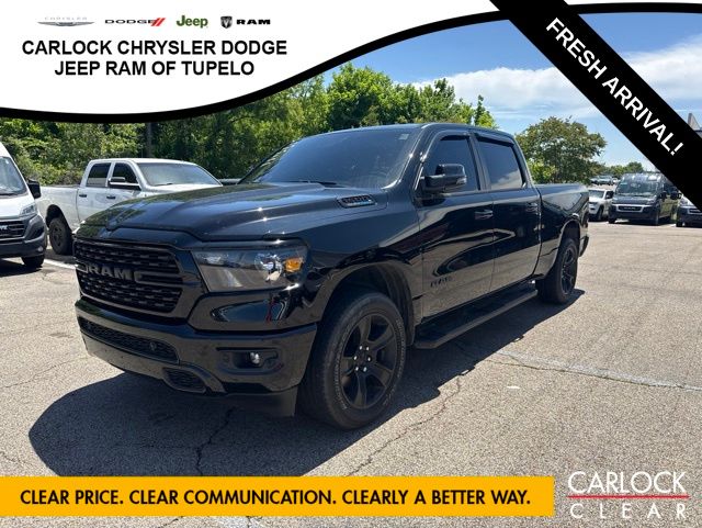 2024 RAM 1500 Big Horn/Lone Star 4x4 Crew Cab 6'4's photo