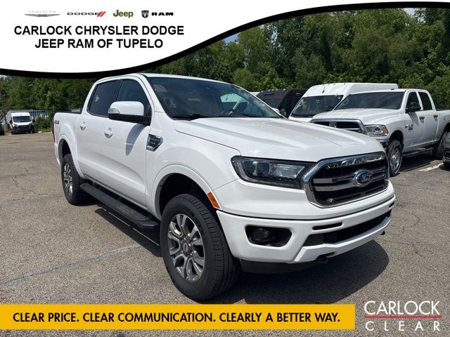2021 Ford Ranger Lariat - Photo 4