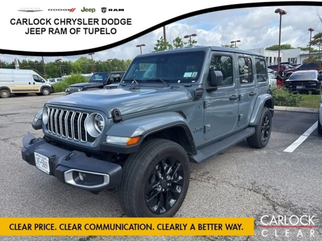 Used 2025 Jeep Wrangler 4xe Sahara SUV