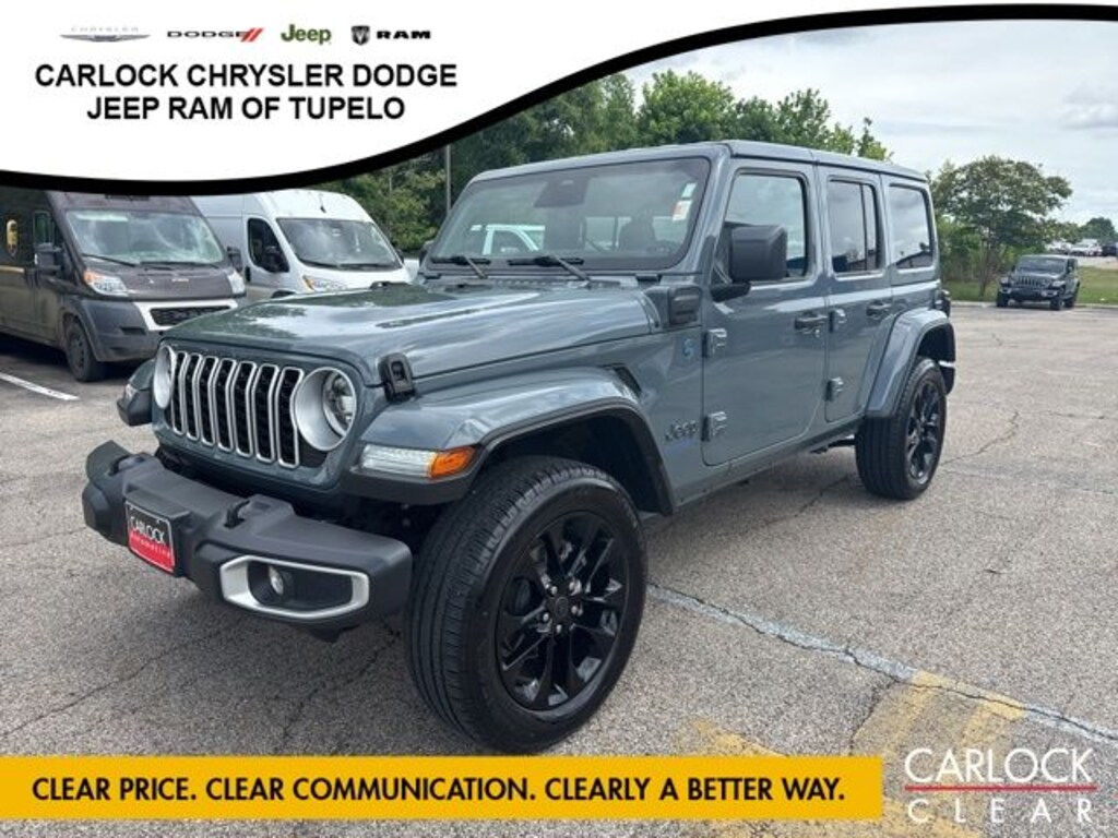 Used 2025 Jeep Wrangler 4xe Sahara SUV