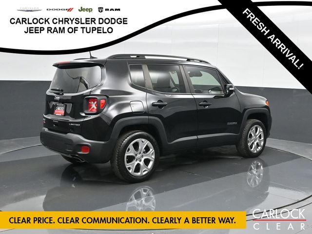 2022 Jeep Renegade Limited photo 2