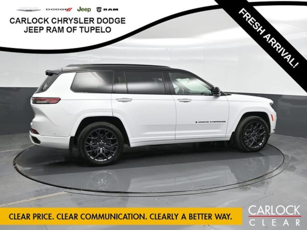 Used 2023 Jeep Grand Cherokee L Summit SUV