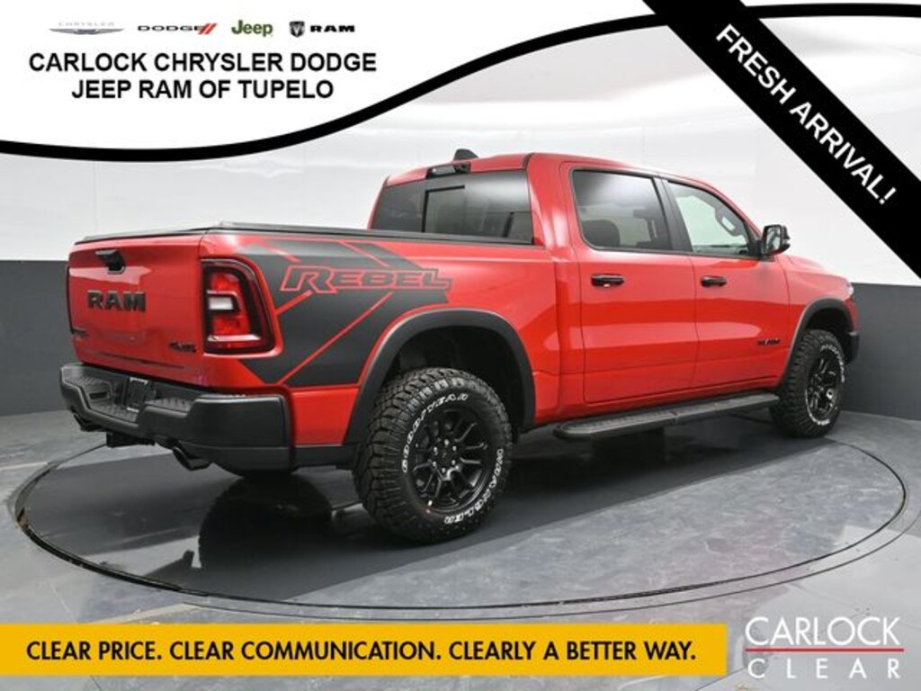 Used 2025 Ram 1500 Rebel Truck Crew Cab