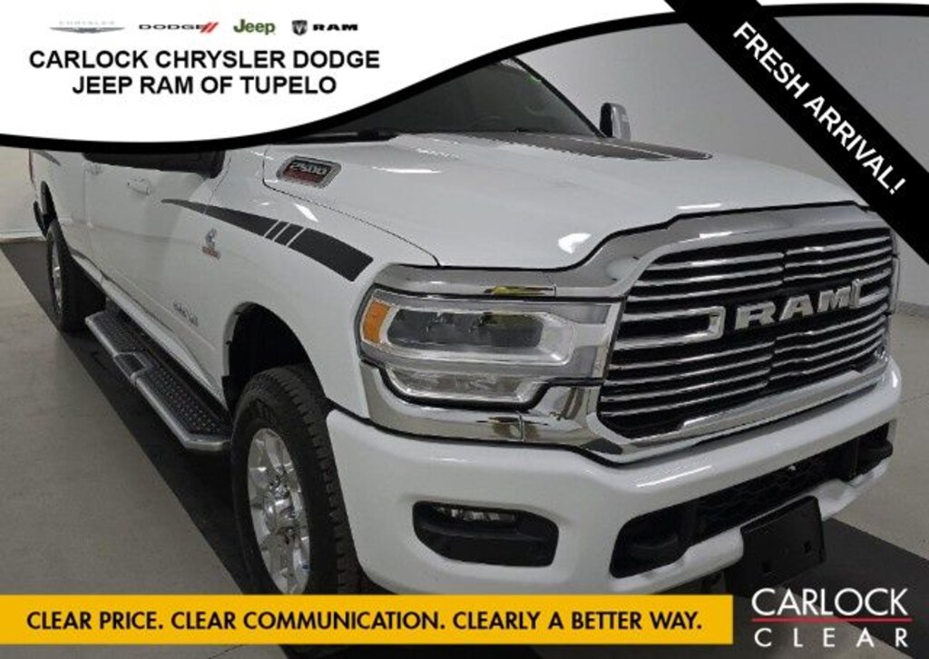 Used 2024 Ram 2500 Laramie Truck Crew Cab