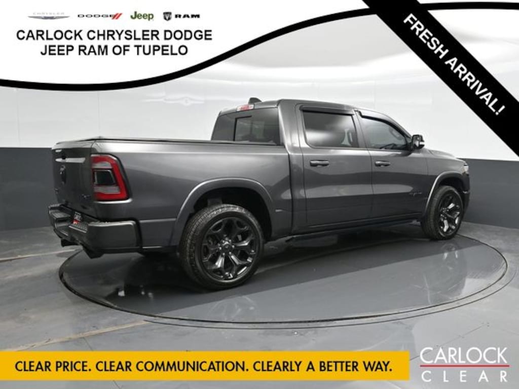 Used 2021 Ram 1500 Limited Truck Crew Cab
