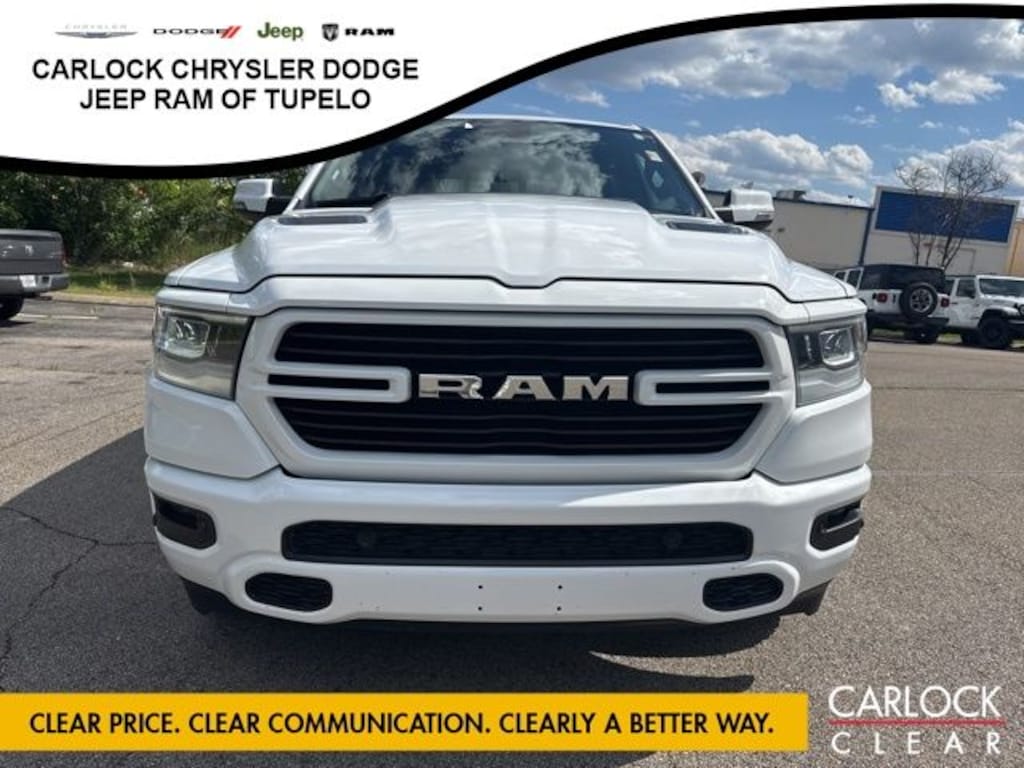 Used 2023 Ram 1500 Laramie Truck Crew Cab