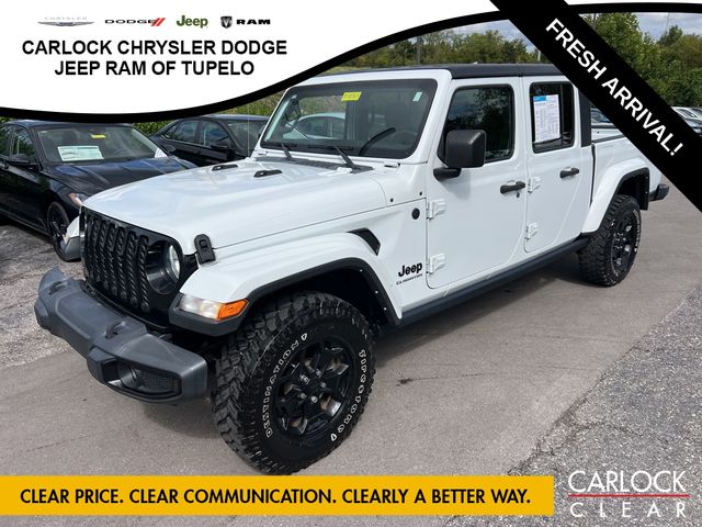 2022 Jeep Gladiator WILLYS's photo