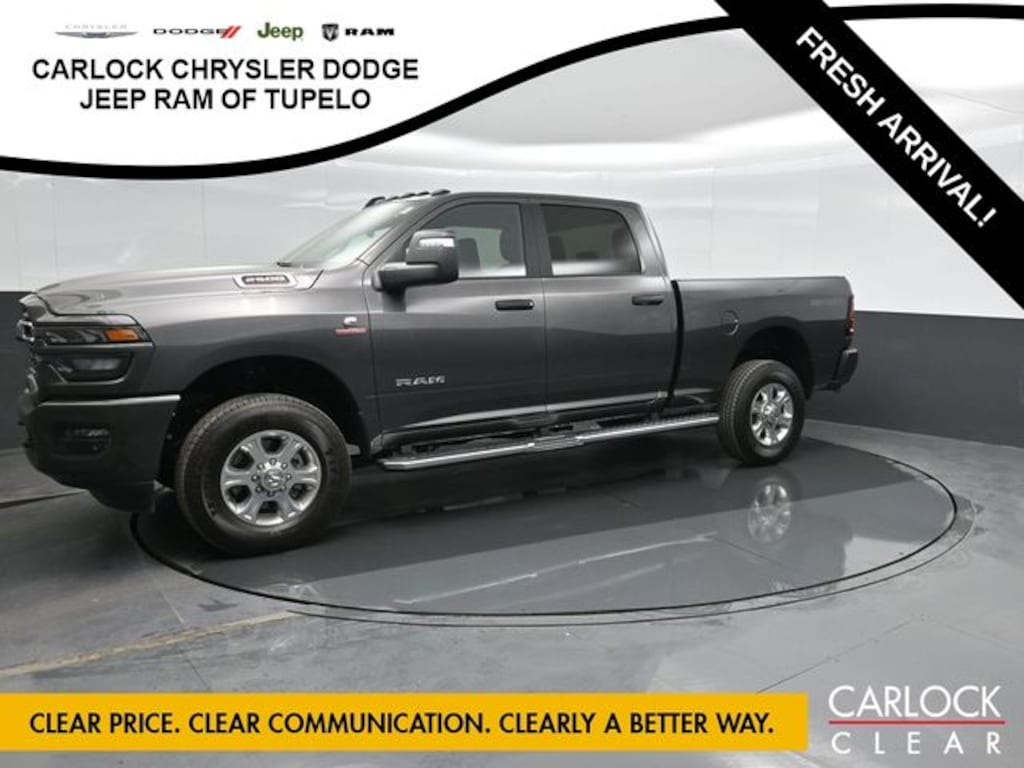 Used 2025 Ram 2500 Big Horn Truck Crew Cab