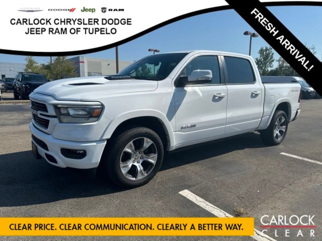 Used 2022 Ram 1500 Laramie Truck Crew Cab