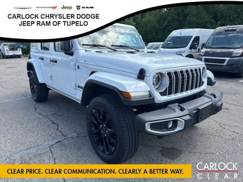 Used 2025 Jeep Wrangler 4xe Sahara SUV