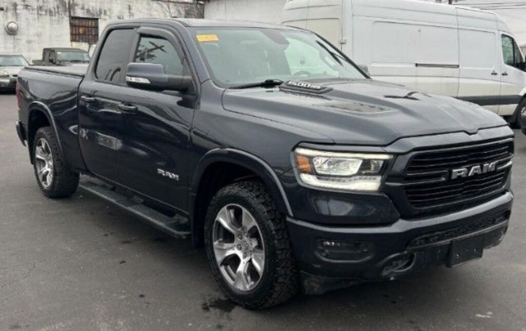 Used 2019 Ram 1500 Laramie Truck Quad Cab