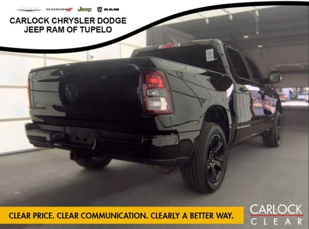 Used 2024 Ram 1500 Big Horn/Lone Star Truck Crew Cab