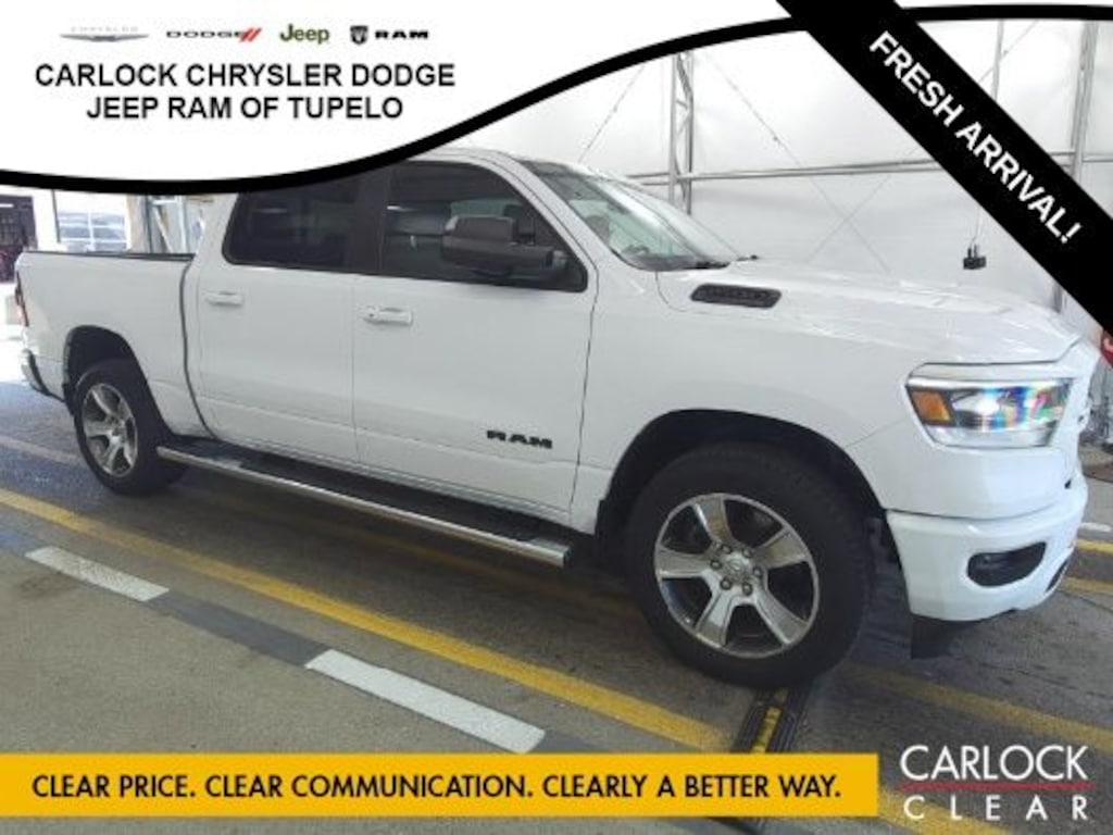 Used 2020 Ram 1500 Rebel Truck Crew Cab