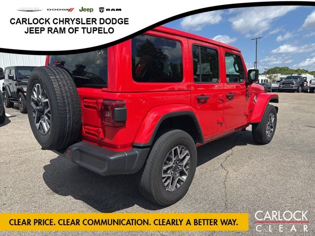 2025 Jeep Wrangler 4-Door Sahara - Photo 6