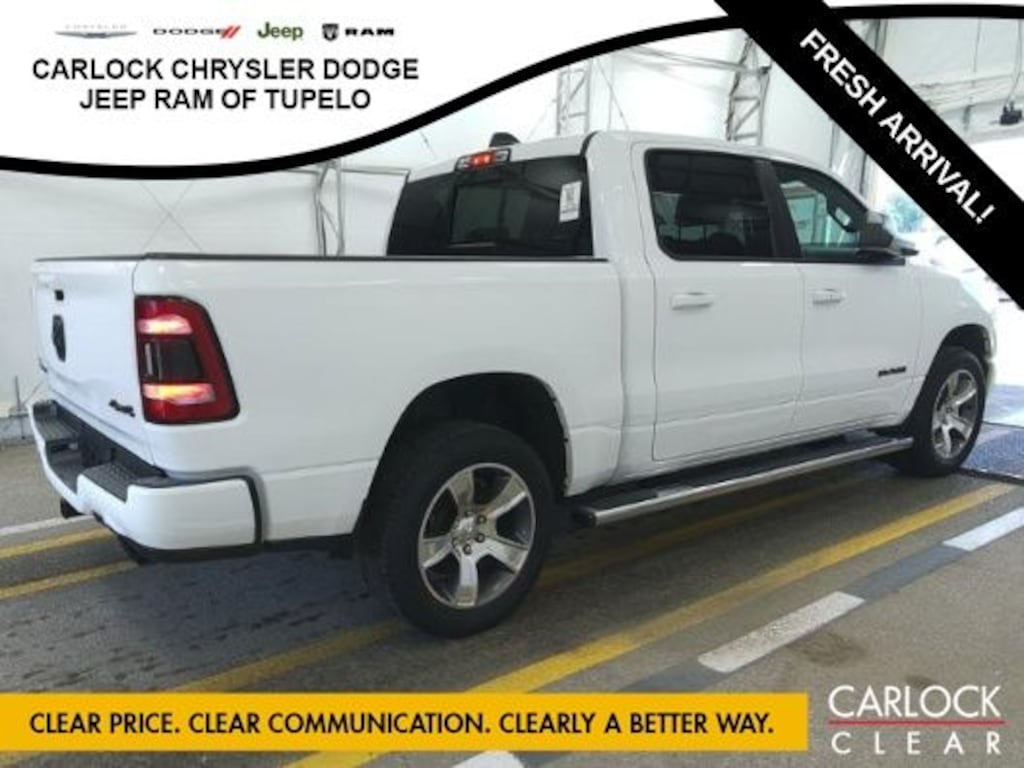 Used 2020 Ram 1500 Rebel Truck Crew Cab