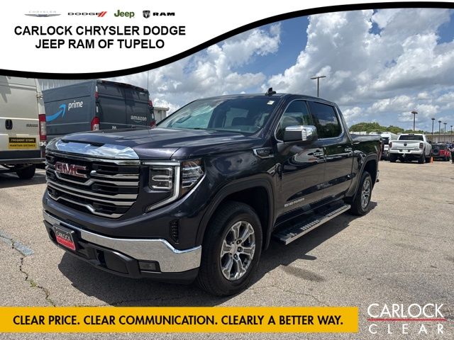 2025 GMC Sierra 4WD Crew Cab Short Box SLT's photo
