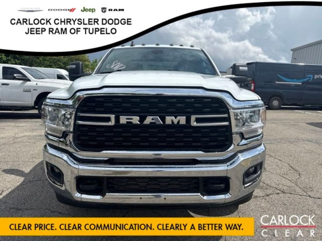 Used 2024 Ram 3500 Big Horn Truck Crew Cab