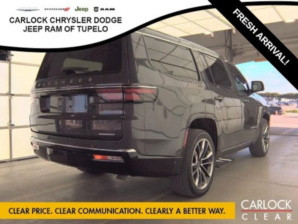 Used 2022 Jeep Wagoneer Series III SUV