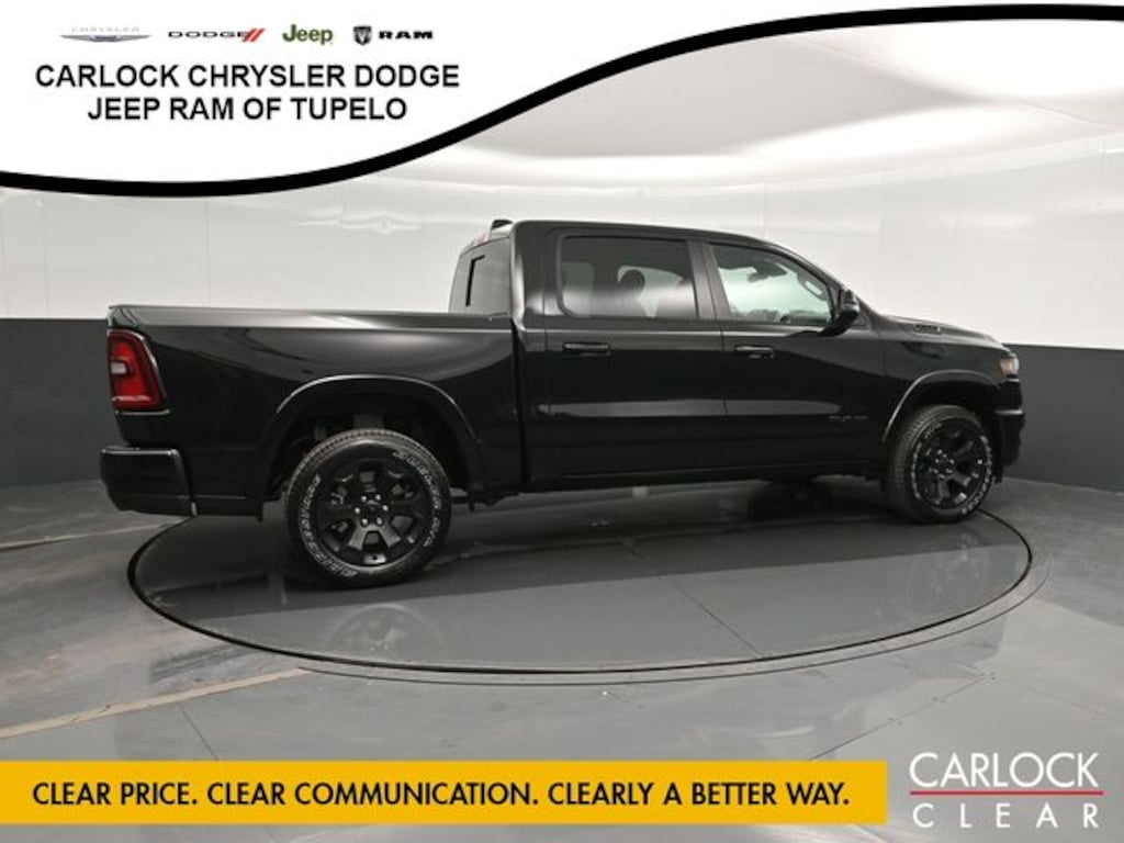 New 2026 Ram 1500 BIG HORN CREW CAB 4X4 5'7 BOX Pickup